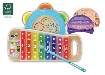 VTech Baby 2in1 Regenboogxylofoon + Licht en Geluid VTech Baby 2in1 Regenboogxylofoon + Licht en Geluid