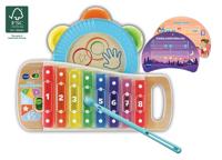 VTech Baby 2in1 Regenboogxylofoon + Licht en Geluid - thumbnail
