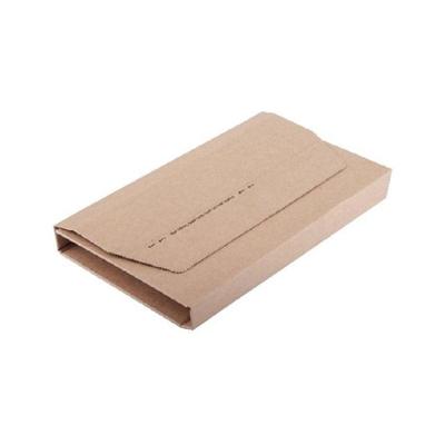 Wikkelverpakking iezzy a4 met zelfkl strip bruin | 30 stuks