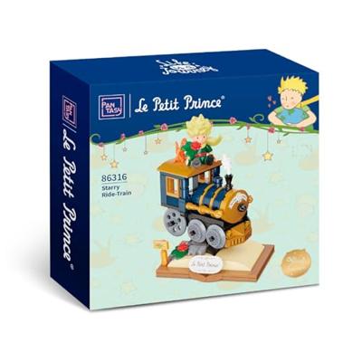 The Little Prince Starry Ride Construction Set Train 16 cm
