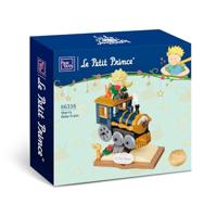 The Little Prince Starry Ride Construction Set Train 16 cm - thumbnail