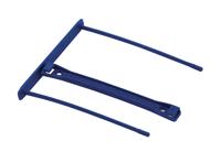 Bankers Box Pro Clip, blauw, doos van 50 stuks - thumbnail