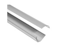 Maclean MCTV-575 kabelbeheersysteem Vloer Flexibele kabelslang Wit 1 stuk(s) - thumbnail