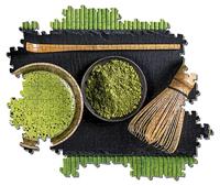Clementoni legpuzzel HQ - Matcha Tea 1000 stukjes - thumbnail