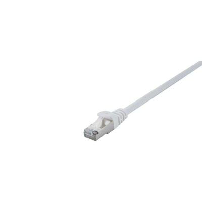 Stevige UTP-netwerkkabel categorie 6 V7 V7CAT7FSTP-50C-WHT Wit 0,5 m Stevige UTP-netwerkkabel categorie 6 V7 V7CAT7FSTP-50C-WHT Wit 0,5 m