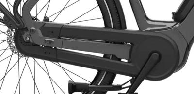 Cortina kettingkast finura e-common fam int gen3/env black