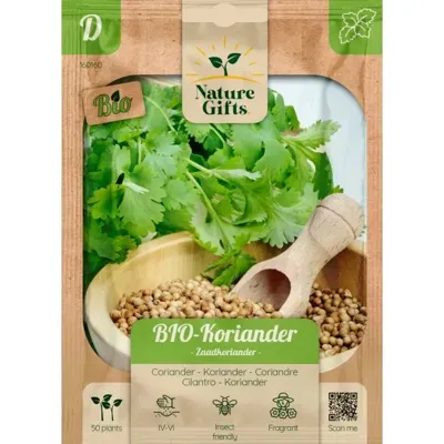 Koriander zaadkoriander bio 50st
