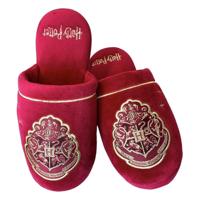 Harry Potter Slippers Hogwarts Gold on Burgundy EU 38-41 - thumbnail