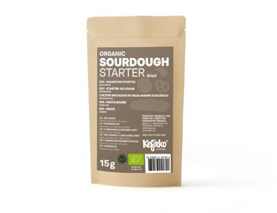 Kefirko Biologische zuurdesemstarter - gedroogd - 15 gram