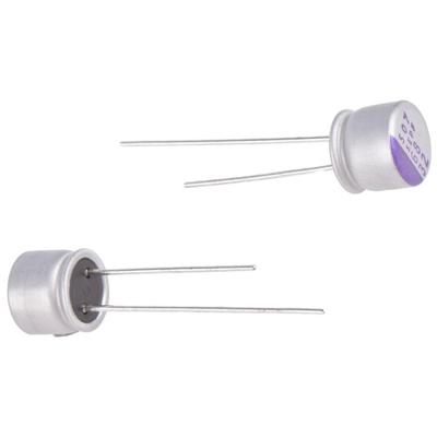 Panasonic Elektrolytische condensator Radiaal bedraad 3.5 mm 68 µF 32 V 20 % (Ø) 8 mm 1 stuk(s)