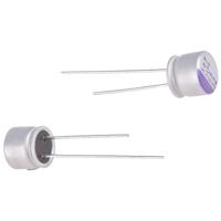 Panasonic Elektrolytische condensator Radiaal bedraad 3.5 mm 68 µF 32 V 20 % (Ø) 8 mm 1 stuk(s) - thumbnail
