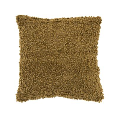 By-Boo Kussen 'Vista' 50 x 50cm, kleur Mosterd