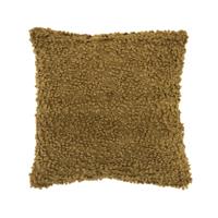 By-Boo Kussen 'Vista' 50 x 50cm, kleur Mosterd - thumbnail