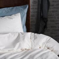 Damai dekbedovertrek Beat white - thumbnail