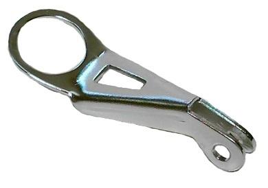 Bofix Snep lamphaak chroom