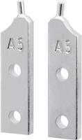 Knipex 46 19 A5 Precisie-borgveertang reservepunt Geschikt voor borgringen Buitenringen 122-300 mm Puntvorm Recht - thumbnail