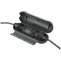 Sygonix SY-5169076 Stekkerbeschermbox Groen - thumbnail