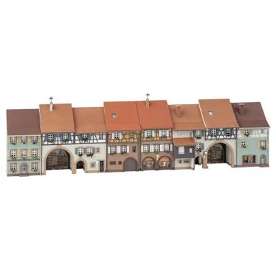 Faller 232174 N 6 reliëfhuizen oude stad Faller 232174 N 6 reliëfhuizen oude stad
