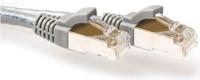 ACT Grijze 20 meter SFTP CAT6A patchkabel snagless met RJ45 connectoren - thumbnail
