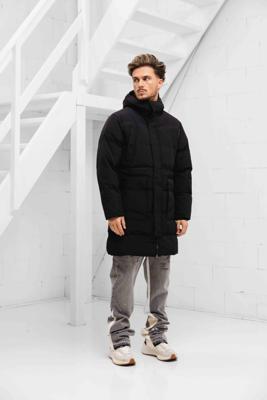 Project X Paris Long Multi-Pocket Jas Heren Zwart - Maat L - Kleur: Zwart | Soccerfanshop