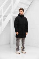 Project X Paris Long Multi-Pocket Jas Heren Zwart - Maat L - Kleur: Zwart | Soccerfanshop - thumbnail