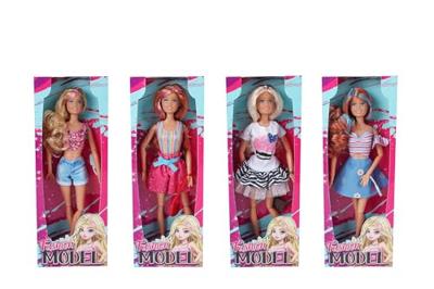 Fashion Model Pop Zomerkleding