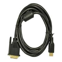 Akyga AK-AV-11 video kabel adapter 1,8 m HDMI Type A (Standaard) DVI-D Zwart - thumbnail