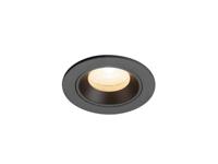SLV InbouwspotNuminos XS zwart 2700K - 20gr - 1009271 - thumbnail