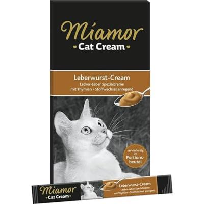 Miamor 74303 lekkernij voor honden & katten Kat Snacks Lever 15 g