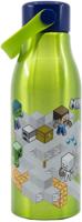 Minecraft Aluminium Drink Bottle - In the Mines - thumbnail
