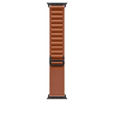 Apple Watch Band - Alpine Loop - 49 mm - Terracotta - Large