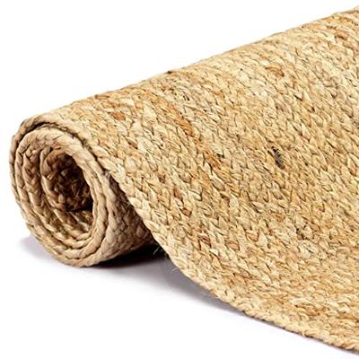 VidaXL Vloerkleed handgemaakt 200x300 cm jute