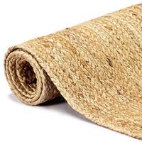 VidaXL Vloerkleed handgemaakt 200x300 cm jute - thumbnail