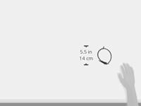 Trixie halsband hond active leer zwart - thumbnail