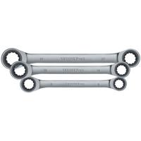 Gedore RED 3300898 R07405006 Dubbele ringsleutelratelset 6-delig Sleutelbreedte (metrisch) 8 - 19 mm - thumbnail