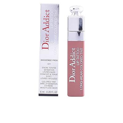 Christian Dior - Dior Addict Lip Tint 421 Naturel Tea Lipgloss 5 ml Dames