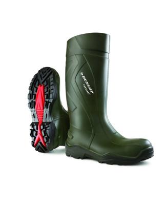 Dunlop c762933 purofort+ full safety s5 groen groen - maat 36 - 15.032.051.36