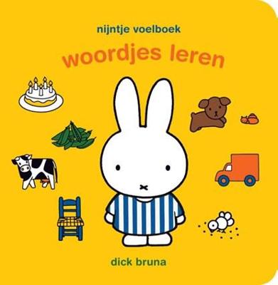 Centraal Boekhuis Nijntje voelboek woordjes leren Centraal Boekhuis Nijntje voelboek woordjes leren