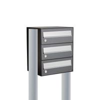 Allux Hive Set 1-Breed, 3-Hoog Op Statief Antraciet - 40030065_1x3s - thumbnail