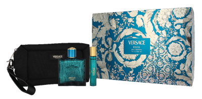 Versace Eros Pour Homme Giftset 110 ml Eau de Parfum Dames Versace Eros Pour Homme Giftset 110 ml Eau de Parfum Dames