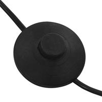 Lamp staand 5xE14 200 cm zwart en goud - thumbnail