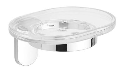 Zeephouder Sapho Zero Hangend 12x10.5 cm Chroom / ABS Zeephouder Sapho Zero Hangend 12x10.5 cm Chroom / ABS
