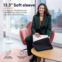 Trust Primo Soft Sleeve Zwart Tabletcover - thumbnail
