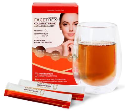 Facetrex Collafill drink sticks 30 Stuks