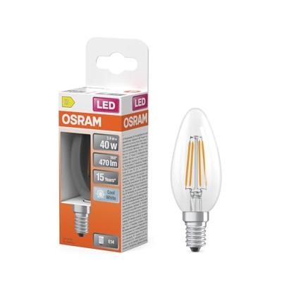 OSRAM HOMELIGHTING 4099854467189 LED-lamp Energielabel D (A - G) E14 3.4 W Koudwit (Ø x h) 35.00 mm x 35.00 mm 1 stuk(s) OSRAM HOMELIGHTING 4099854467189 LED-lamp Energielabel D (A - G) E14 3.4 W Koudwit (Ø x h) 35.00 mm x 35.00 mm 1 stuk(s)
