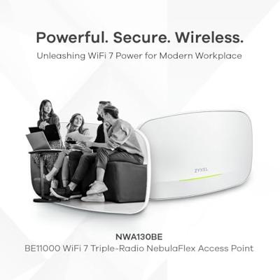 Access point ZyXEL NWA130BE-EU0101F Wit - thumbnail