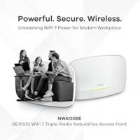 Zyxel NWA130BE-EU0101F draadloos toegangspunt (WAP) 5764 Mbit/s Wit Power over Ethernet (PoE) - thumbnail