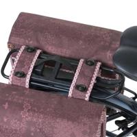 Basil bohème dubbele fietstas - damesfiets - groen - thumbnail