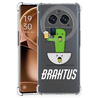 OPPO Find X6 Pro Stevig | Bumper Hoesje | Braktus OPPO Find X6 Pro Stevig | Bumper Hoesje | Braktus