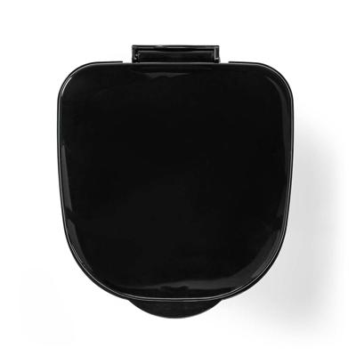 Nedis KACM140EBK Koffiezetapparaat Maximale Capaciteit: 0.25 L Aantal Kopjes Tegelijk: 2 Warmhoudfunctie Zwart